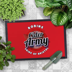 Bristol Cider Army  - Football Legends - Door Mat -60cm X 40cm