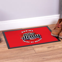 Bristol Cider Army  - Football Legends - Door Mat -60cm X 40cm