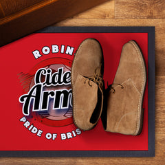 Bristol Cider Army  - Football Legends - Door Mat -60cm X 40cm