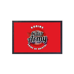 Bristol Cider Army  - Football Legends - Door Mat -60cm X 40cm