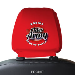 Bristol Cider Army - Football Legends - Headrest Cover