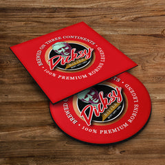 Bristol Dicks - Football Coaster - Square Or Circle