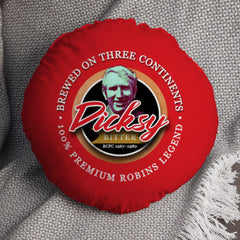 Bristol Dicks - Football Legends - Circle Cushion 14inch