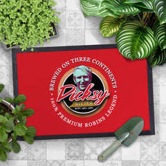 Bristol Dicks  - Football Legends - Door Mat -60cm X 40cm