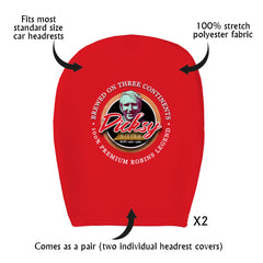 Bristol Dicks - Football Legends - Headrest Cover