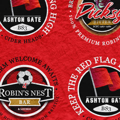 Bristol - Football Legends - Fleece