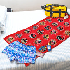 Bristol - Football Legends - Microfibre Beach Towel - 150cm x 75cm