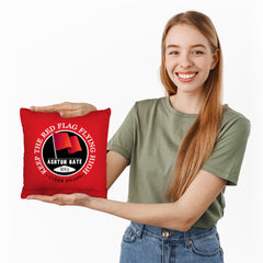 Bristol Red Flag - Football Legends - Cushion 10inch