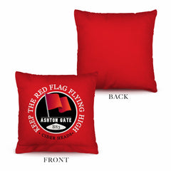 Bristol Red Flag - Football Legends - Cushion 10inch