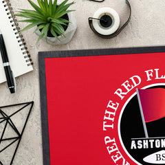 Bristol Red Flag  - Football Legends - Door Mat -60cm X 40cm