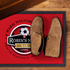 Bristol Robins Nest  - Football Legends - Door Mat -60cm X 40cm