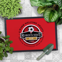 Bristol Robins Nest  - Football Legends - Door Mat -60cm X 40cm