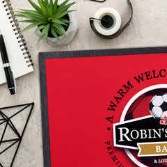 Bristol Robins Nest  - Football Legends - Door Mat -60cm X 40cm