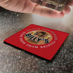 Bristol Wedlock - Football Coaster - Square Or Circle