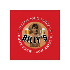 Bristol Wedlock - Football Coaster - Square Or Circle