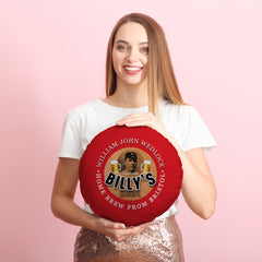 Bristol Wedlock - Football Legends - Circle Cushion 14inch