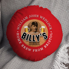 Bristol Wedlock - Football Legends - Circle Cushion 14inch