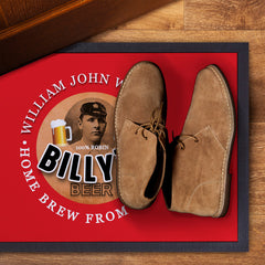 Bristol Wedlock  - Football Legends - Door Mat -60cm X 40cm