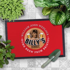 Bristol Wedlock  - Football Legends - Door Mat -60cm X 40cm