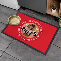 Bristol Wedlock  - Football Legends - Door Mat -60cm X 40cm