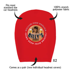 Bristol Wedlock - Football Legends - Headrest Cover