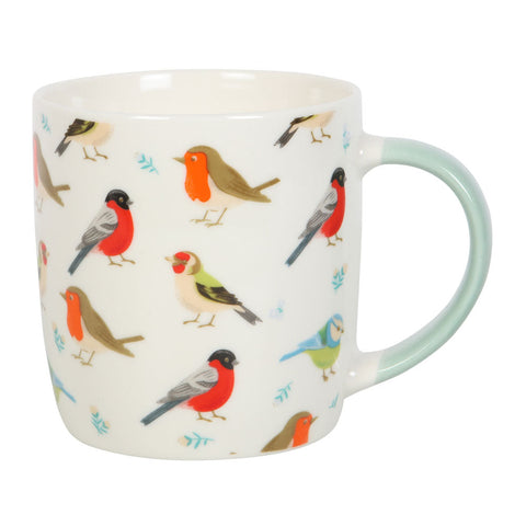 British Garden Birds Ceramic Mug