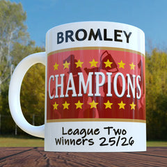 Bromley Champions 2026 Souvenir League Two Winners Cup