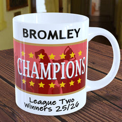 Bromley Champions 2026 Souvenir League Two Winners Cup