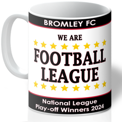 Bromley We Are Football League Mug