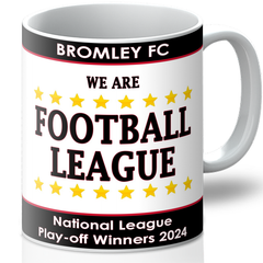 Bromley We Are Football League Mug