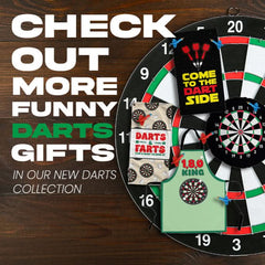 Bullseye Pattern - Darts Bar Runner