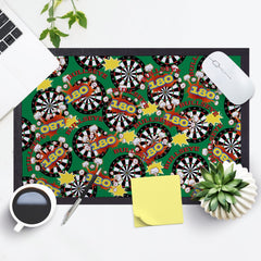 Bullseye Pattern - Darts Door Mat - 60cm x 40cm