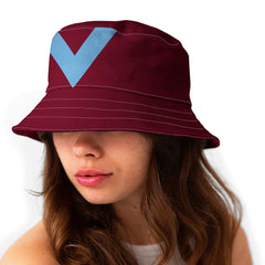 Burnley 1975 Home - Retro Bucket Hat