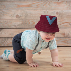 Burnley 1975 Home - Retro Bucket Hat