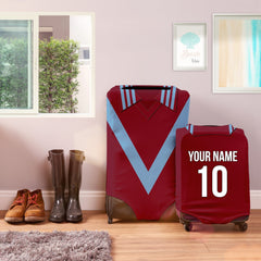 Burnley 1975 Home Shirt Luggage Cover - 3 Sizes