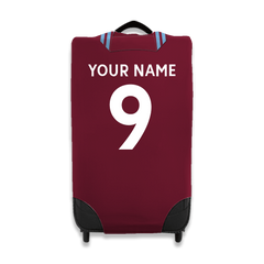 Burnley 1975 Home Shirt Luggage Cover - 3 Sizes