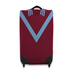 Burnley 1975 Home Shirt Luggage Cover - 3 Sizes
