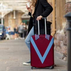 Burnley 1975 Home Shirt Luggage Cover - 3 Sizes