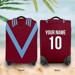 Burnley 1975 Home Shirt Luggage Cover - 3 Sizes