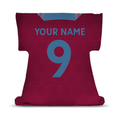 Burnley 1994 Home - Retro  Shirt Cushion