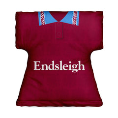Burnley 1994 Home - Retro  Shirt Cushion