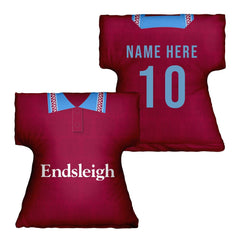 Burnley 1994 Home - Retro  Shirt Cushion