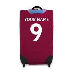 Burnley 1994 Home Shirt Luggage Cover 3 Sizes