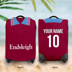 Burnley 1994 Home Shirt Luggage Cover 3 Sizes