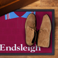 Burnley 1994 Home Shirt - Personalised Retro Door Mat - 60cm x 40cm