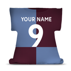 Burnley 1998 Home - Retro  Shirt Cushion