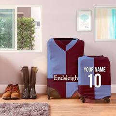 Burnley 1998 Home Shirt Luggage Cover - 3 Sizes