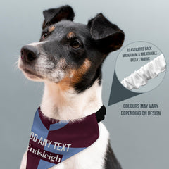 Burnley 1998 Home Shirt - Personalised Pet Bandana - 4 Sizes
