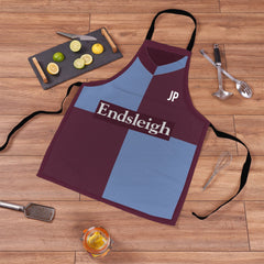 Burnley - 1998 Home Shirt - Retro Football Novelty Water-Resistant, Lazer Cut (no fraying) Light Weight Adults Apron