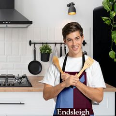 Burnley - 1998 Home Shirt - Retro Football Novelty Water-Resistant, Lazer Cut (no fraying) Light Weight Adults Apron